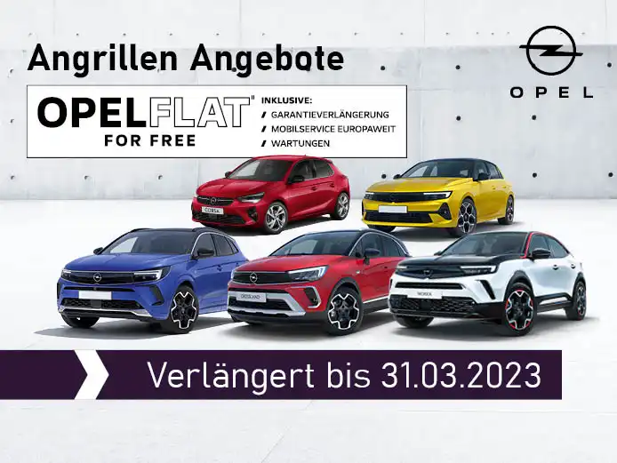 Opel Angrillen